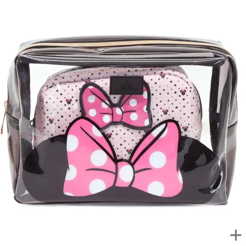 Impressions‎ X Disney Minnie Mouse Clutch Set